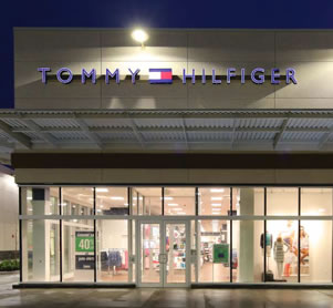 Featured Project - Tommy Hilfiger Retail Construction